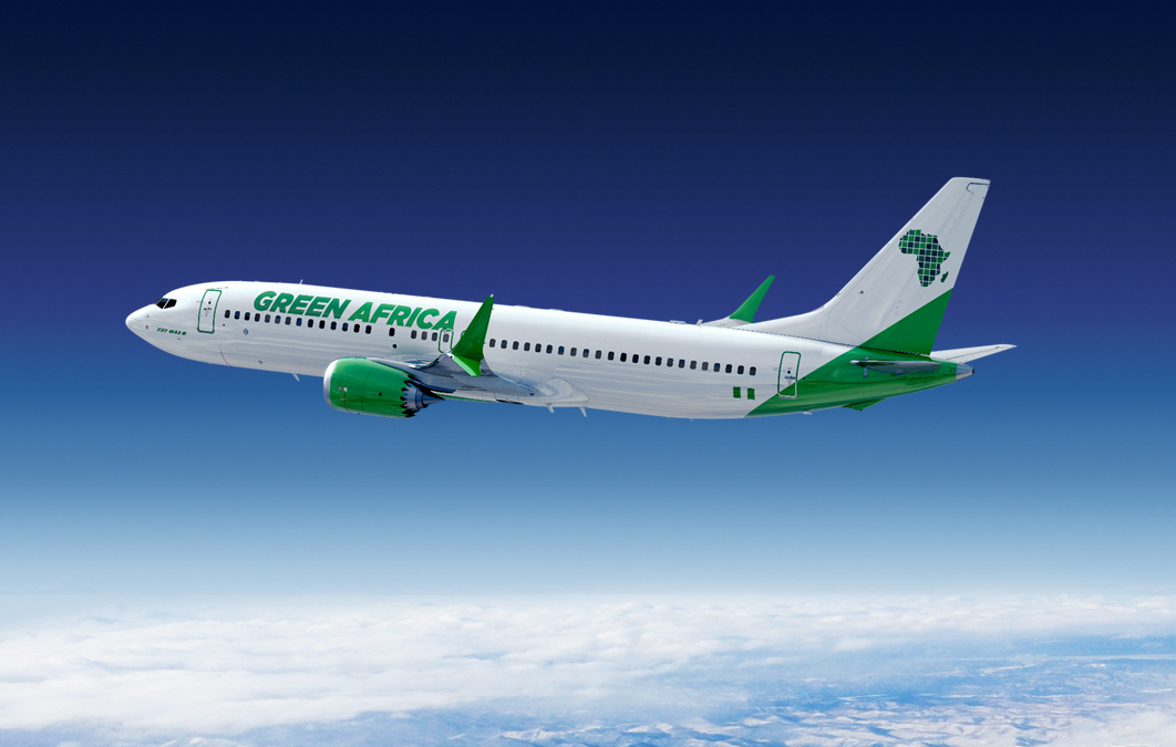 Startup Airline Green Africa Airways Orders 100 Boeing 737 MAX 8 Aircraft