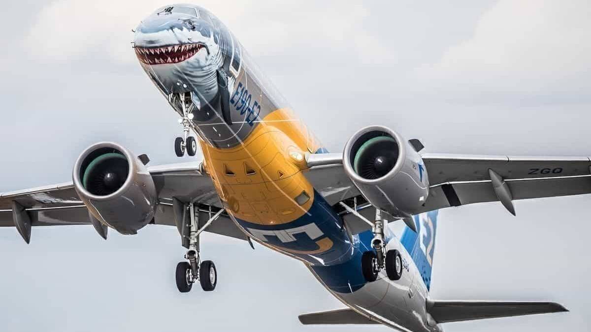 Introducing Boeing Brazil - The New Name For Embraer