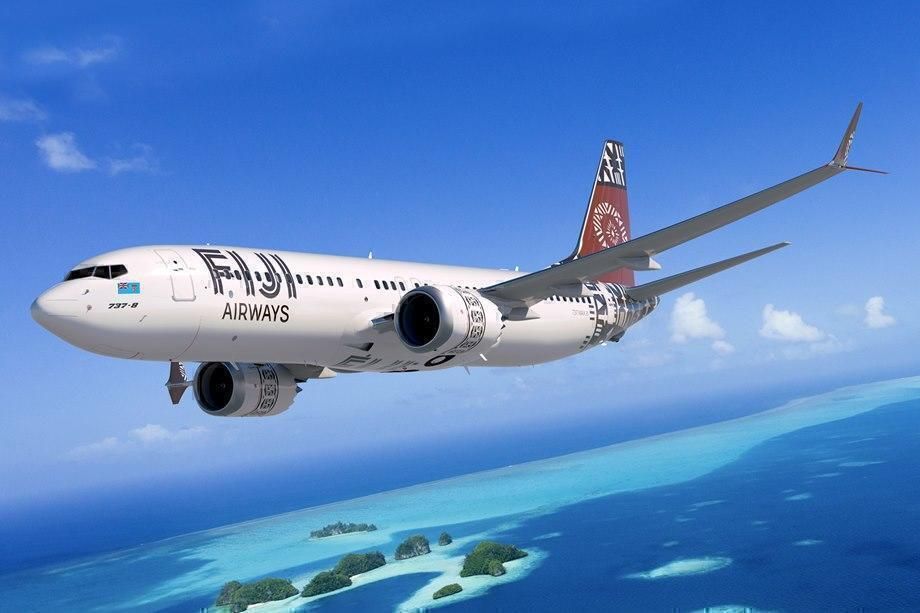 Fiji Airways Receives Its First Ever 737 MAX - Let's Look Inside!