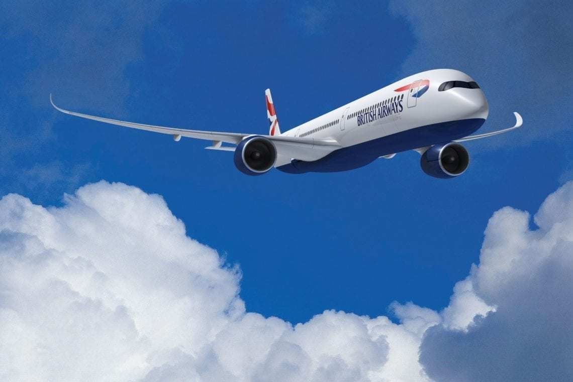 British Airways May Launch 'Business Class Suites' On Their A350 Aircraft
