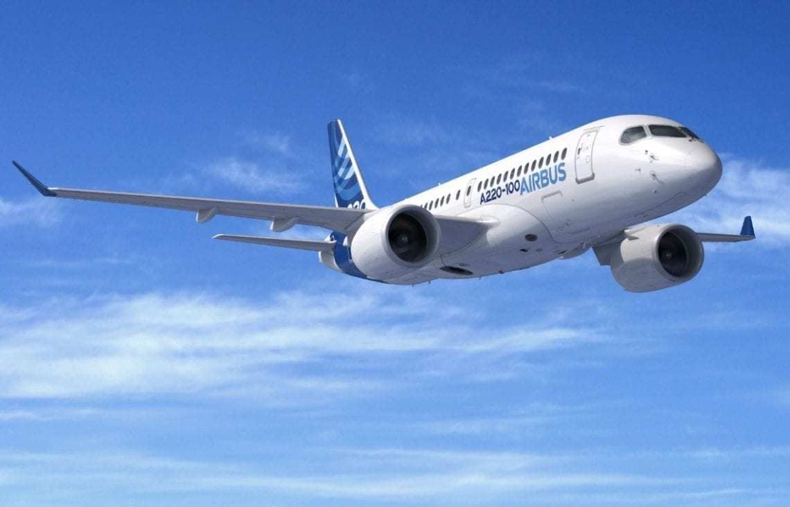 The Alabama Airbus A220 Plant Begins Construction
