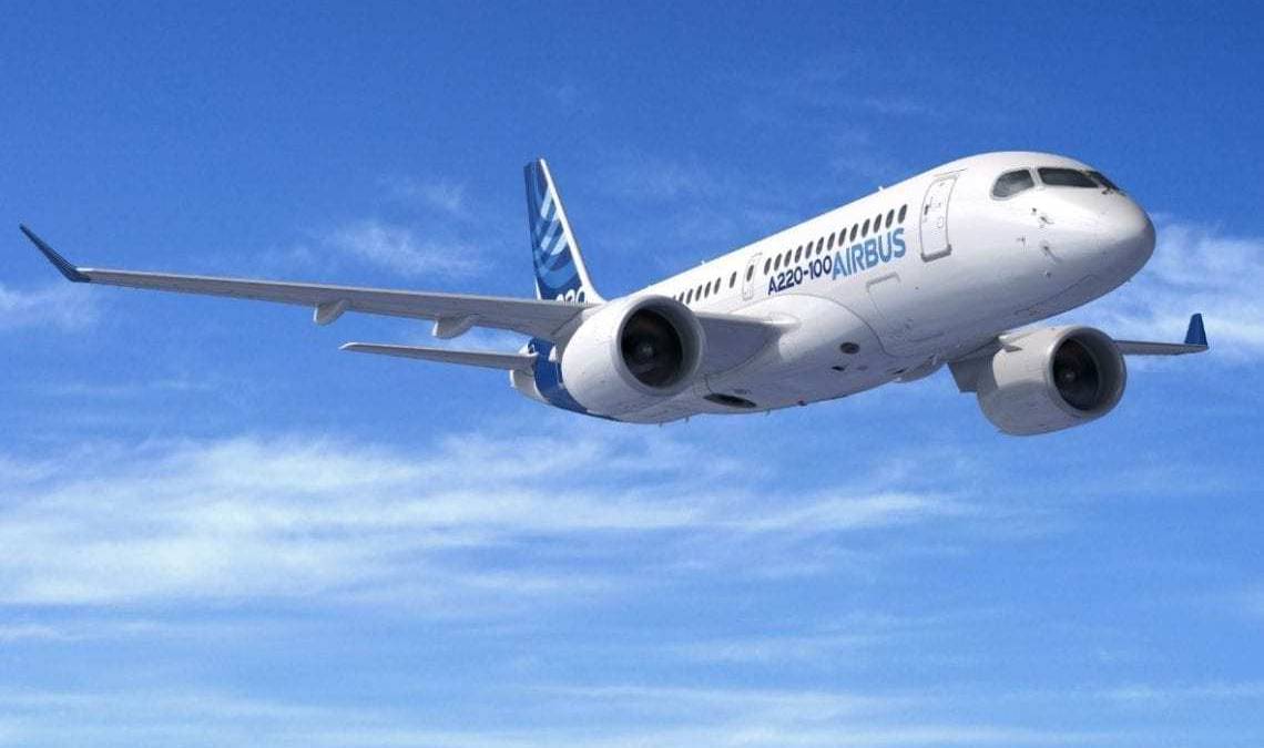 The Alabama Airbus A220 Plant Begins Construction