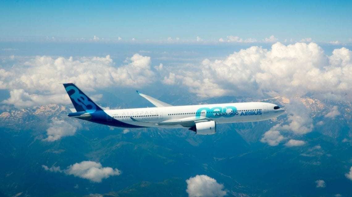 Airbus A330neo Gets ETOPS For Beyond 180 Minutes