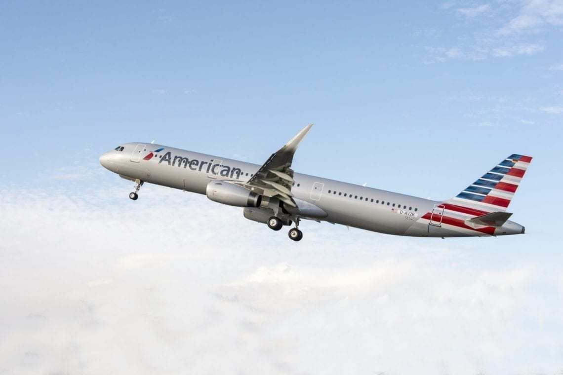 All 9 American Airlines Airbus A320 Routes From Philadelphia