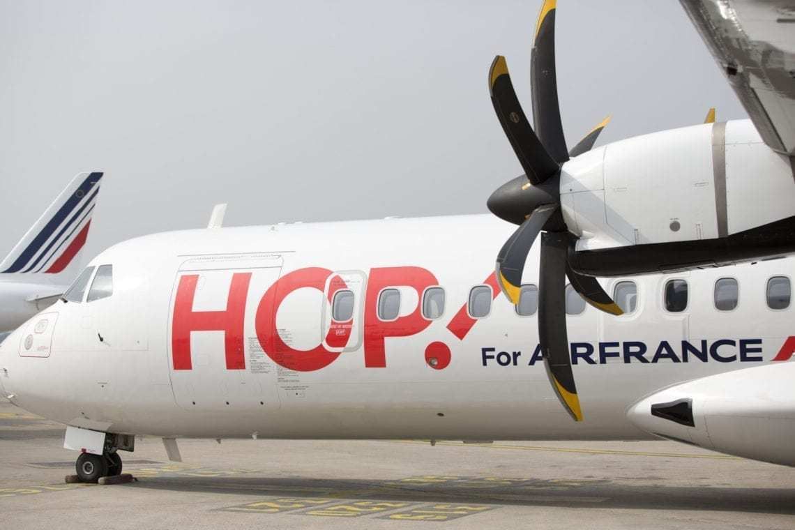 Air France is Considering Closing Their 'HOP!' Brand
