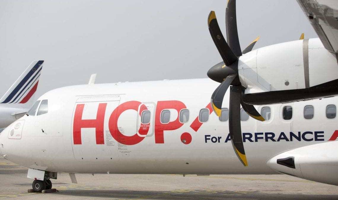 Air France is Considering Closing Their 'HOP!' Brand