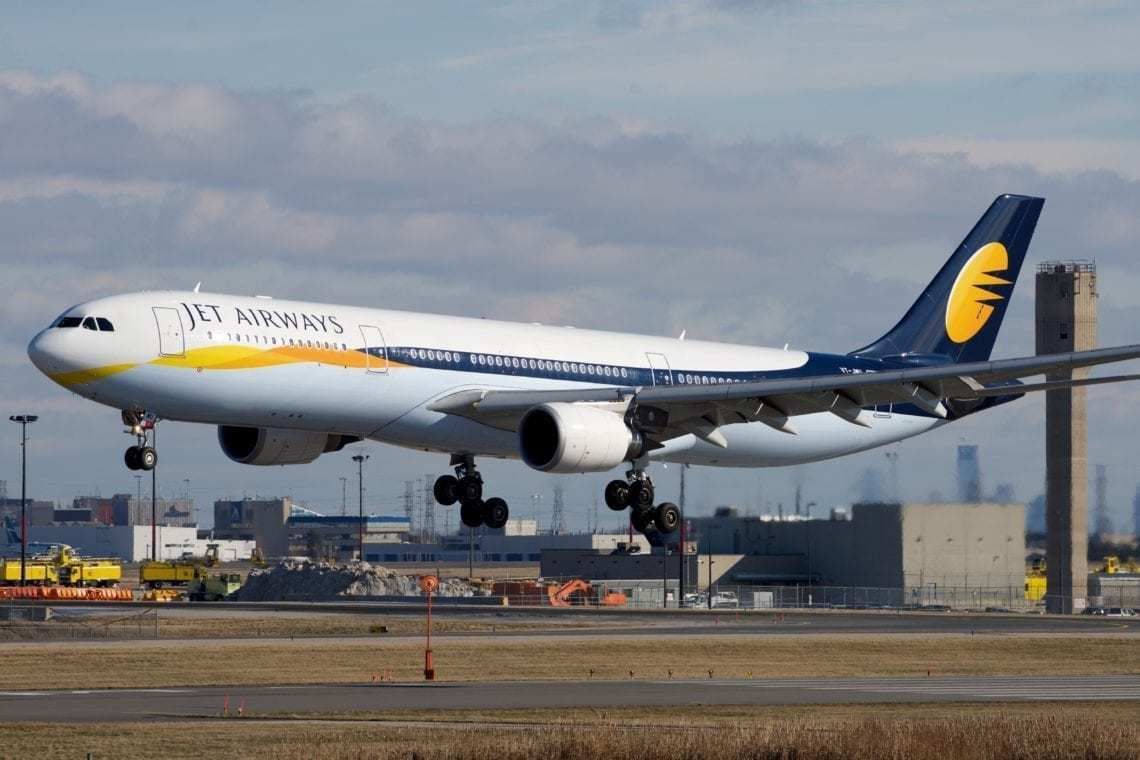 Jet Airways Grounds 6 Aircraft Following Non-Payment On Leases