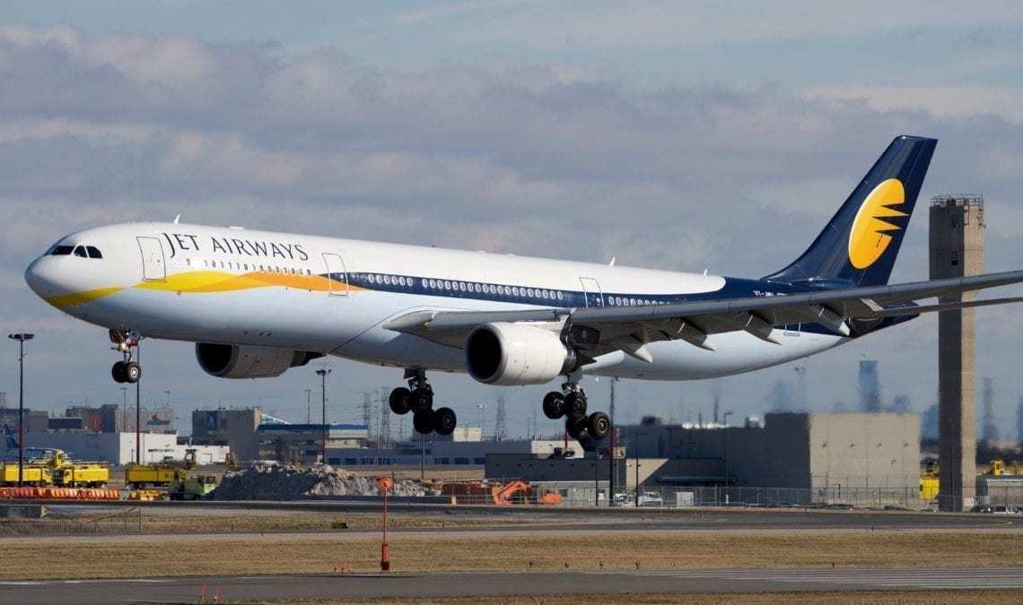 Jet Airways Grounds 6 Aircraft Following Non-Payment On Leases