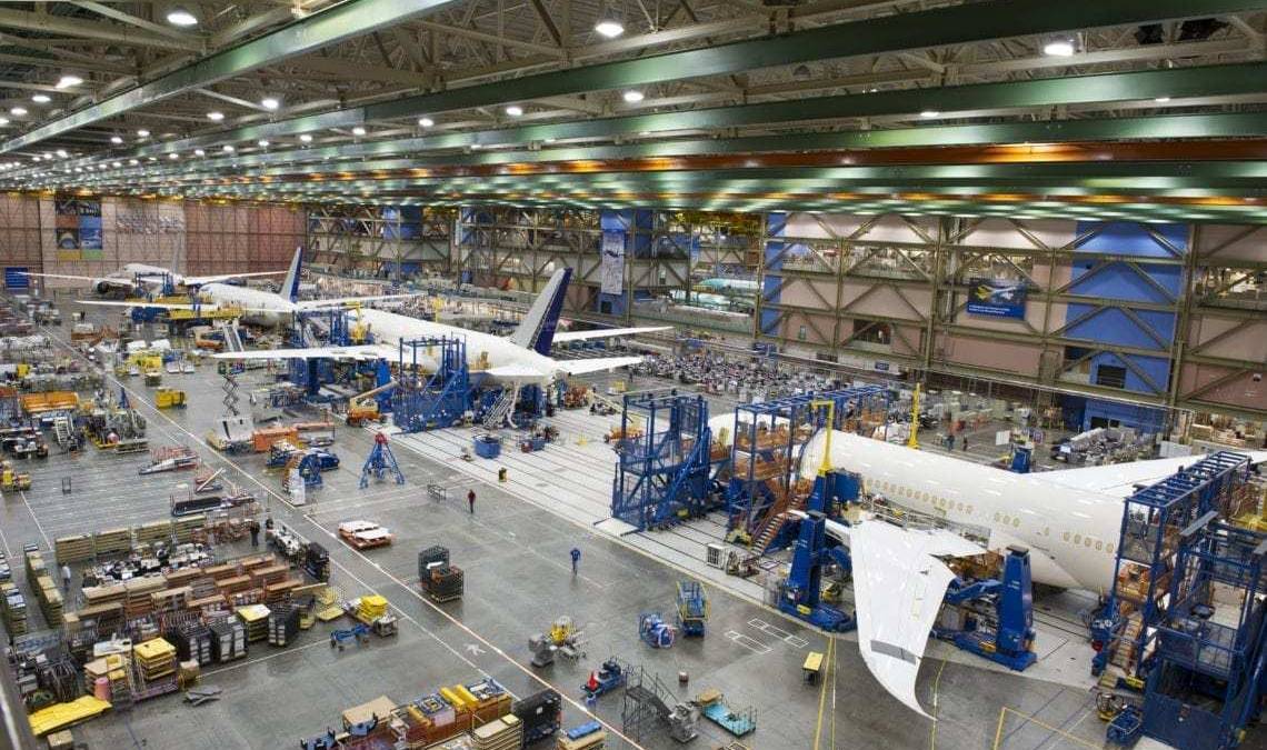 Boeing May Need To Cut The 787 Dreamliner Production Rate