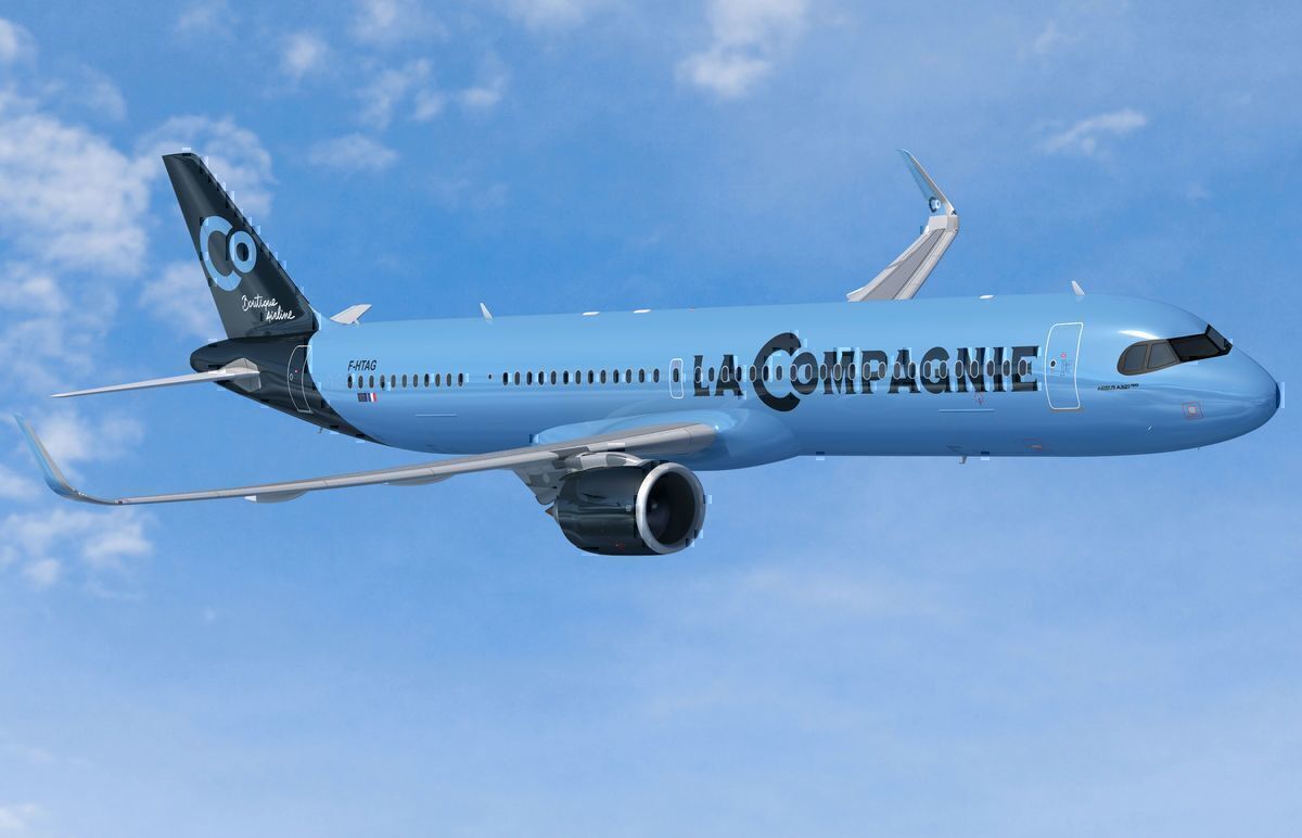 La Compagnie Will Start Flying Their Airbus A321LR In June 2019