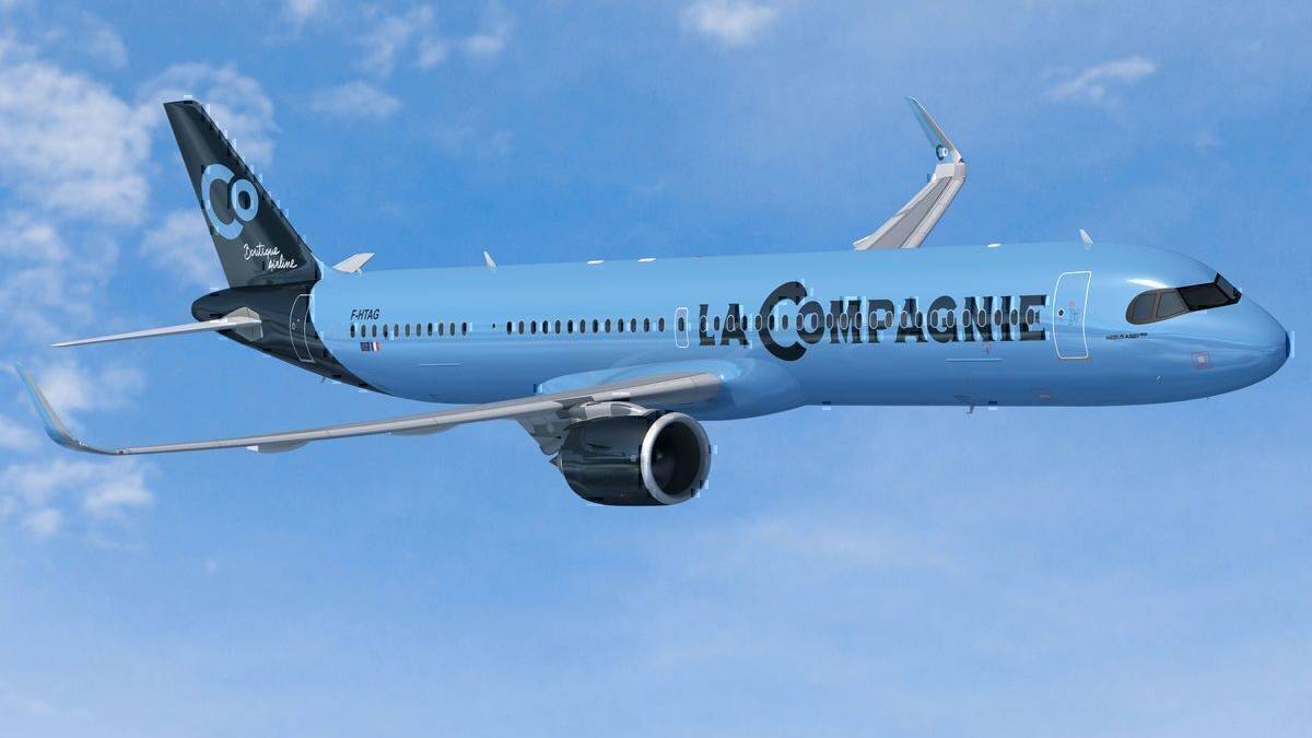 La Compagnie Will Start Flying Their Airbus A321LR In June 2019
