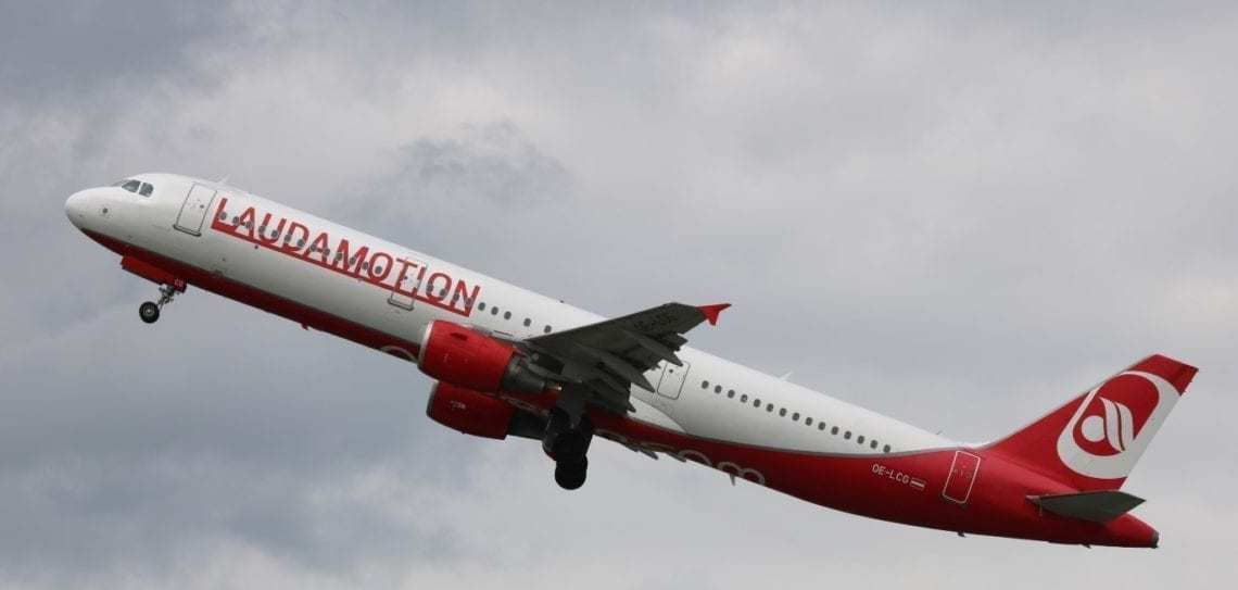 Ryanair Now Owns 100% Of Austrian Low Cost Carrier Laudamotion