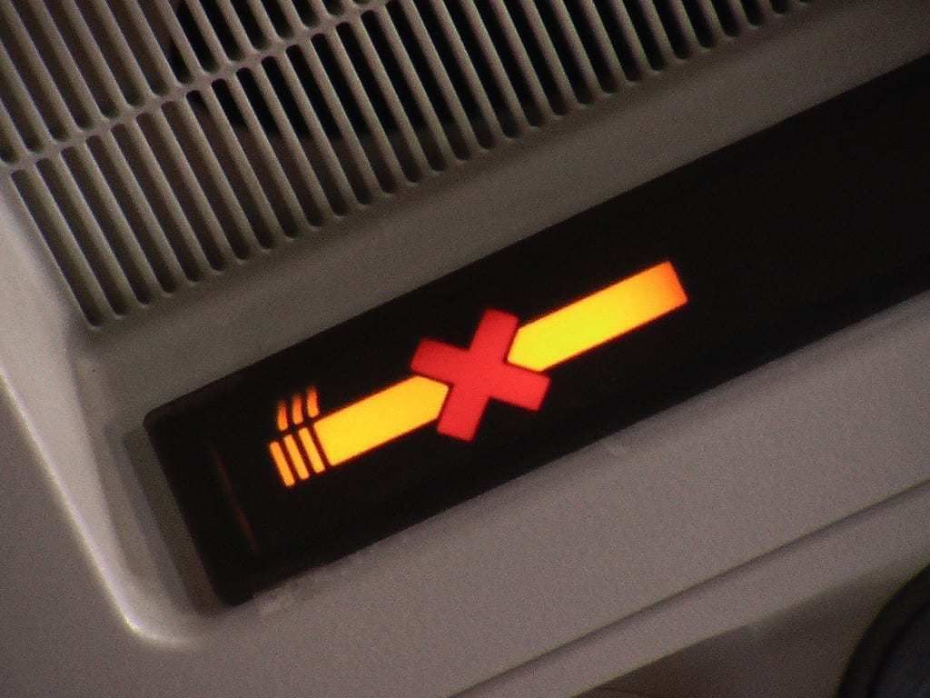 Only Now Has China Banned Pilots Smoking On Commercial Flights