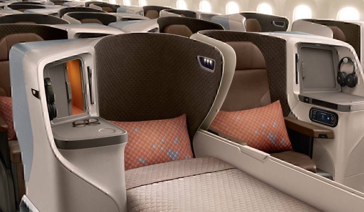 Turkish Airlines Reveals New Business Class Seat For Their 787s And A350s
