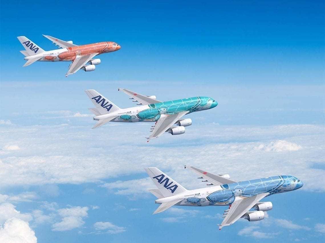 ANA Opens Up Reservations For A380 Hawaii Flights