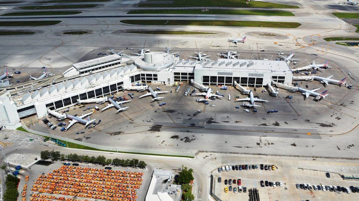 Part Of Miami Airport Is Closing Due To Government Shutdown
