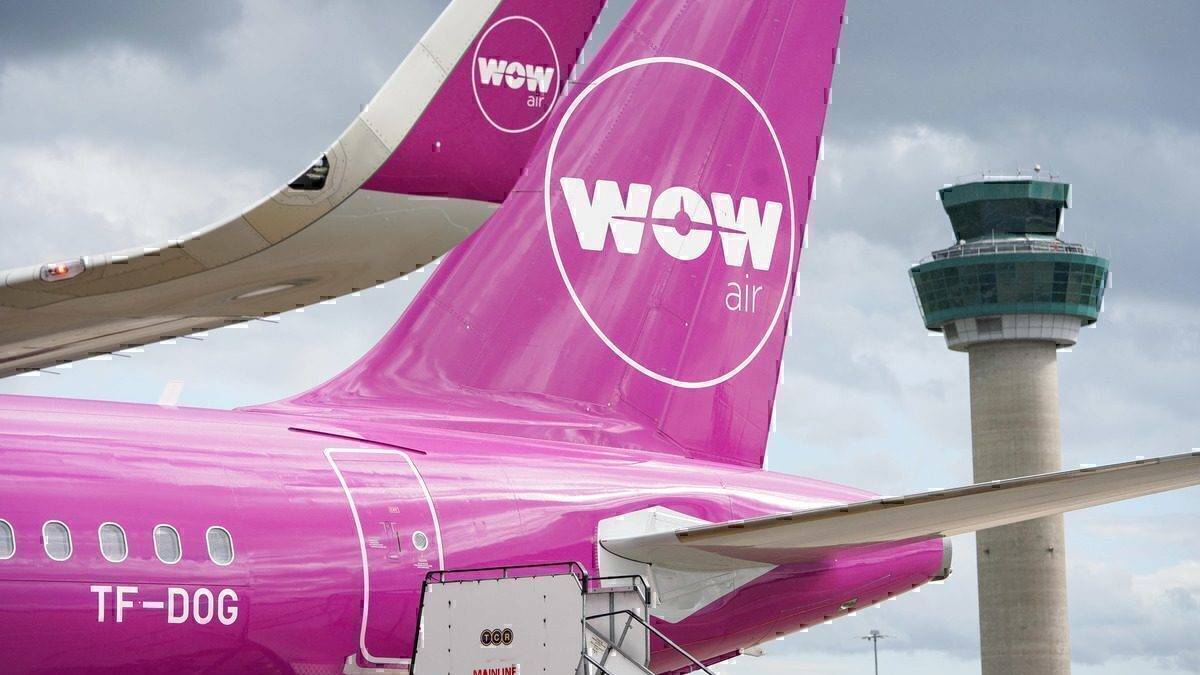 Struggling WOW Air Offers $45 Flights Whist Struggling To Pay Airport Fees