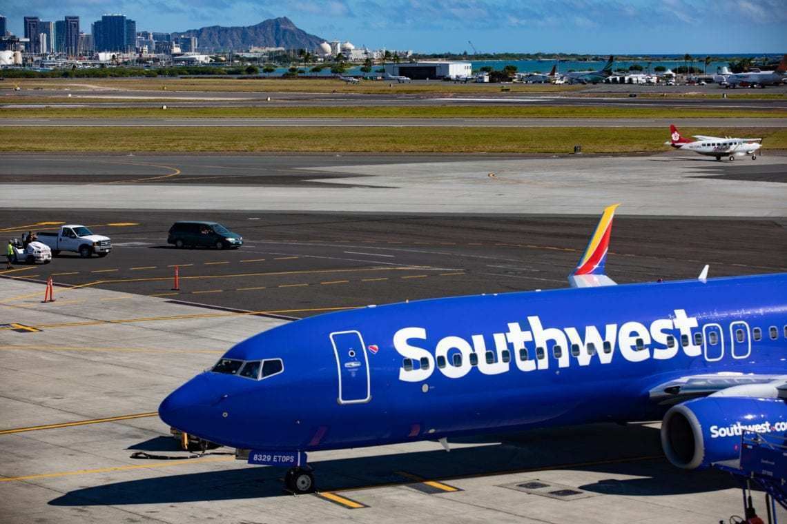 FAA Approve Southwest Hawaii Boeing 737 Test Flights