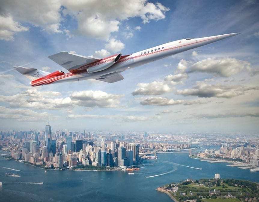 Will Supersonic Flight Make A Comeback?