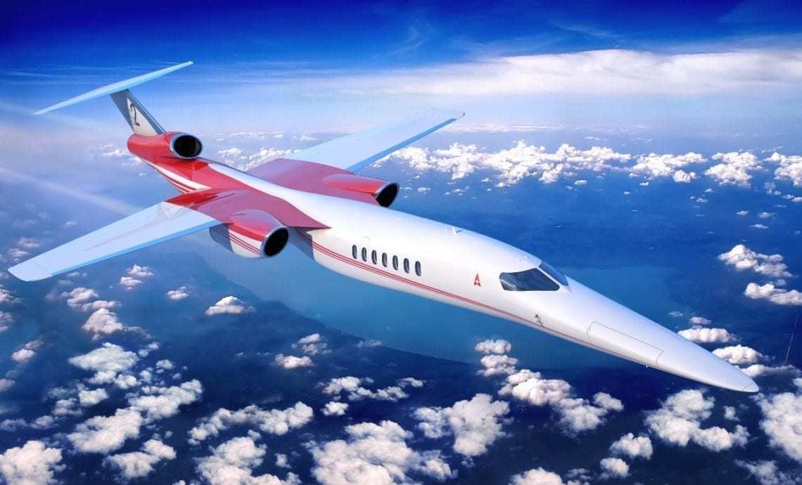 Supersonic Business Travel Coming Soon? Boeing Invests In Aerion
