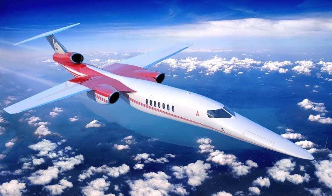 Supersonic Business Travel Coming Soon? Boeing Invests In Aerion