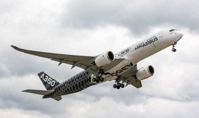 Japan Airlines First Airbus A350 Enters Its Final Assembly