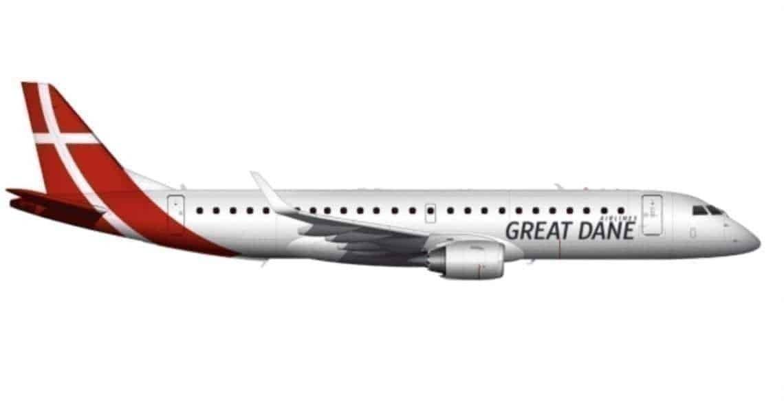 Introducing Great Dane Airlines - A New Danish Airline Launching This Summer