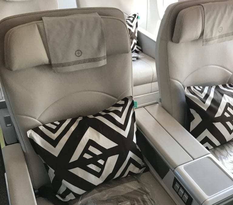 Boeing 737 MAX 8 Review: Fiji Airways Business Class Nadi to Samoa