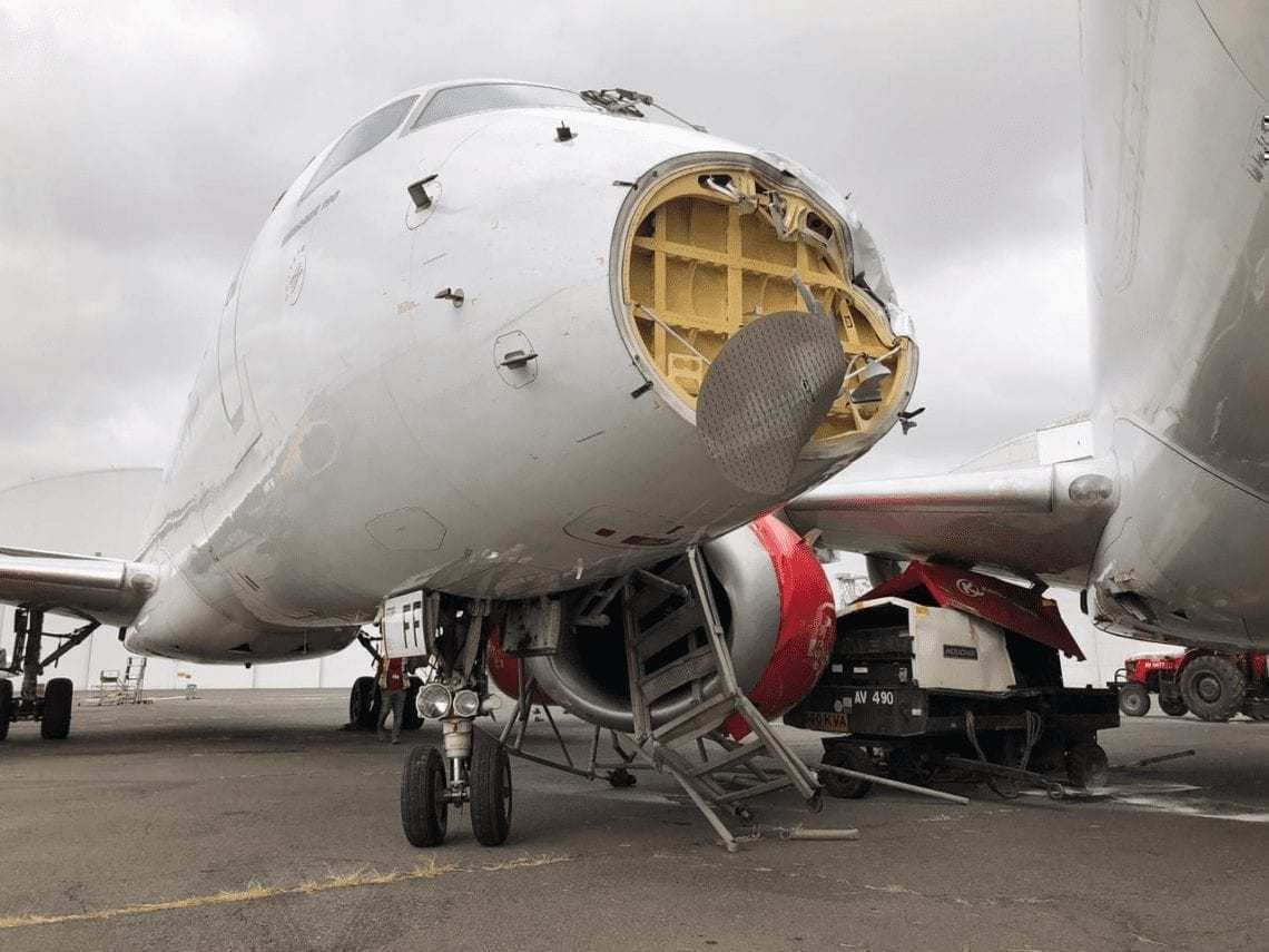 Two Planes Collide At Nairobi Airport - No Injuries Reported