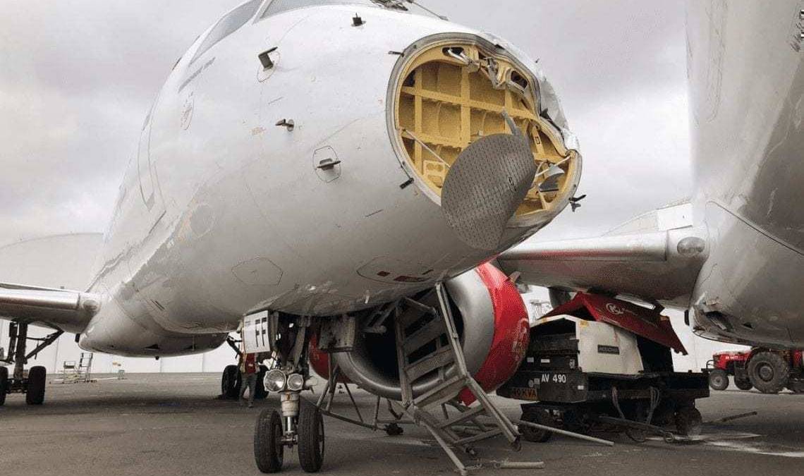 Two Planes Collide At Nairobi Airport - No Injuries Reported
