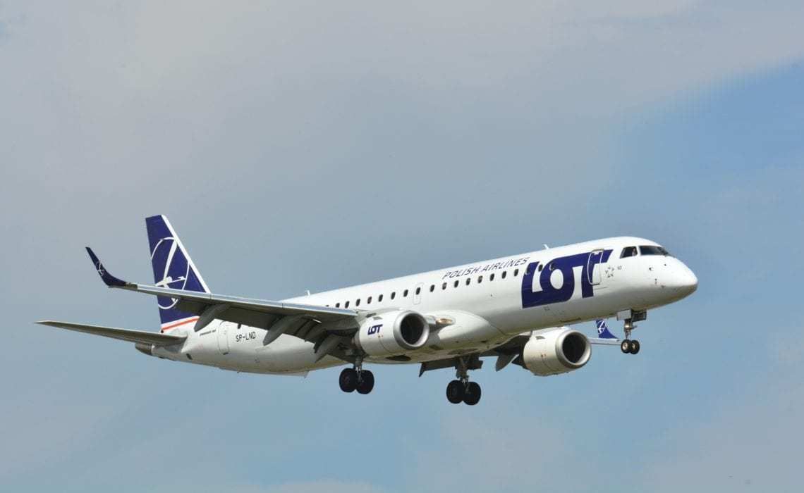 LOT Polish Airlines Is Making A New Base…In Hungary