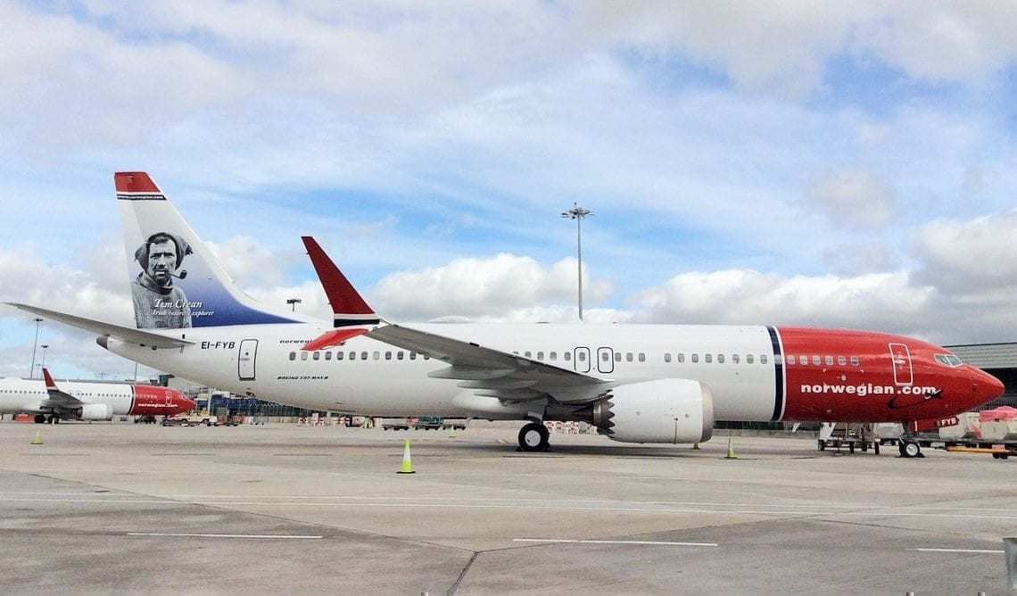 Breaking: Norwegian 737 Takes Off From Iran After Being Stuck For 2 Months