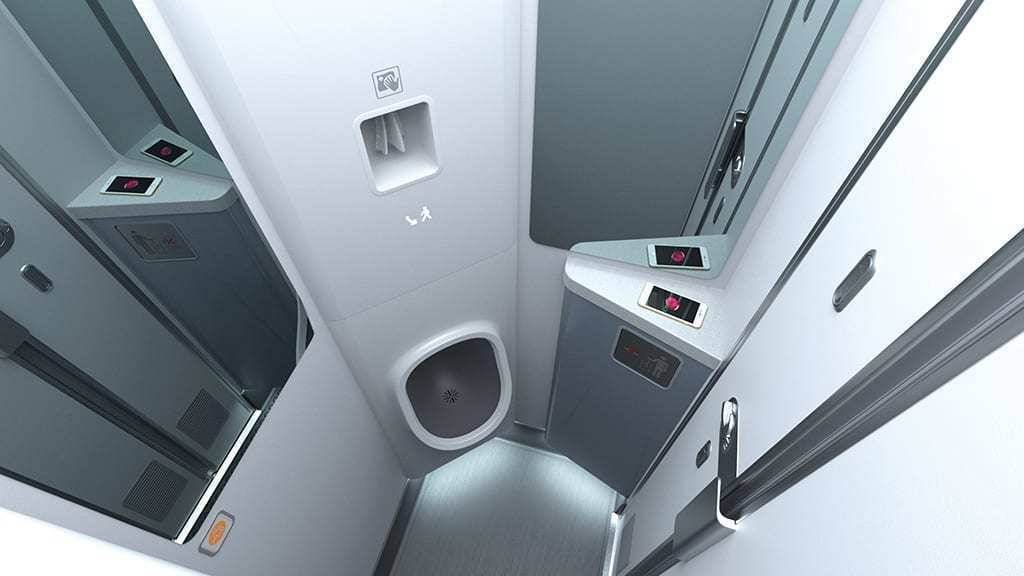 Shrinking Plane Toilet: Urinals Are Next To Squeeze In Even More Seats On Planes