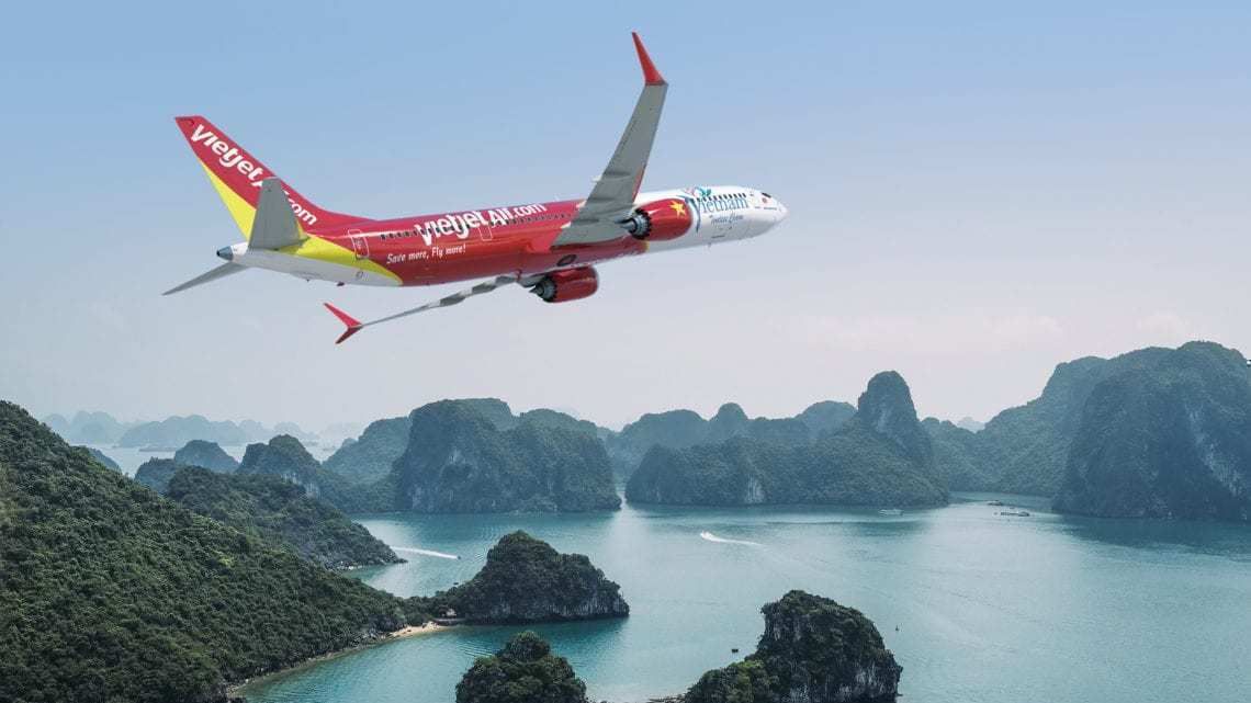 Vietnam's Vietjet Orders 100 737 MAX Aircraft
