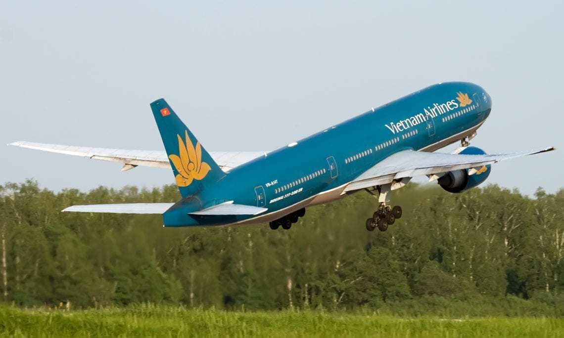Vietnam Airlines Considers Boeing 777X or Airbus A350 For US Flights