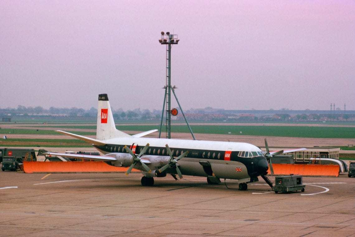British Airways To Paint Airbus A319 In Retro BEA Livery