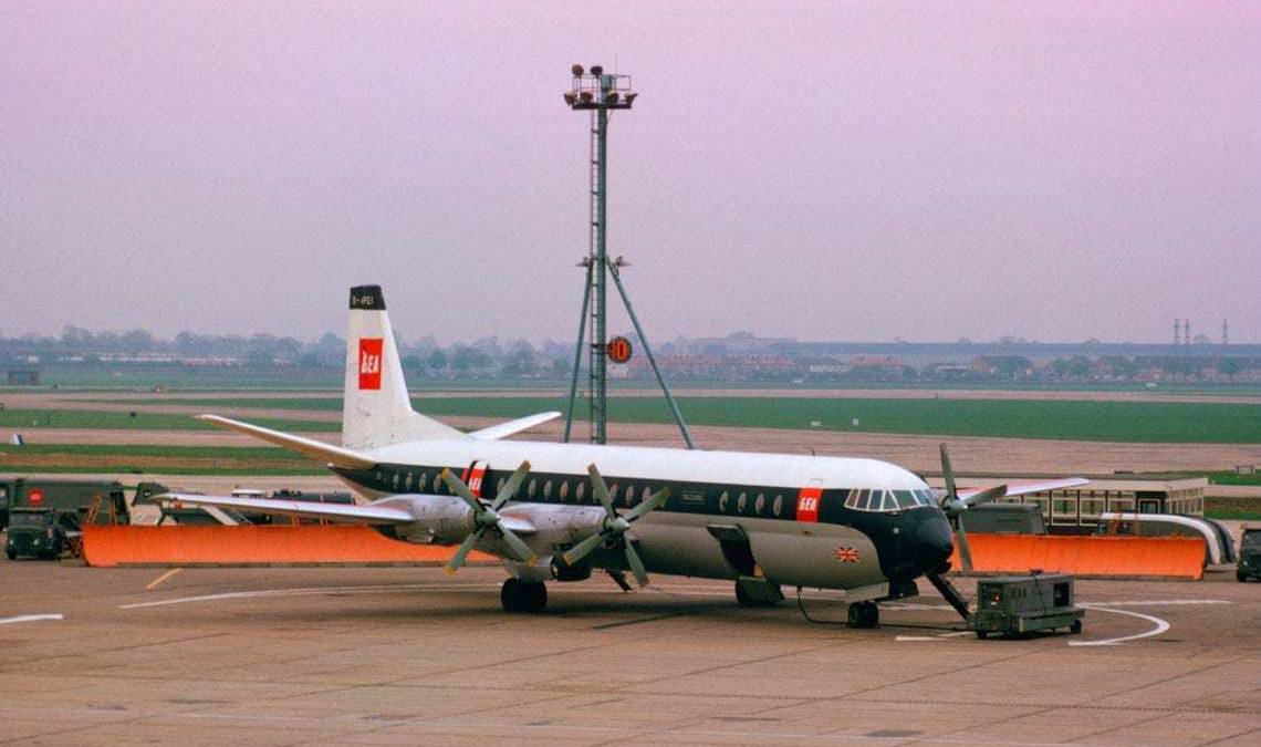 British Airways To Paint Airbus A319 In Retro BEA Livery