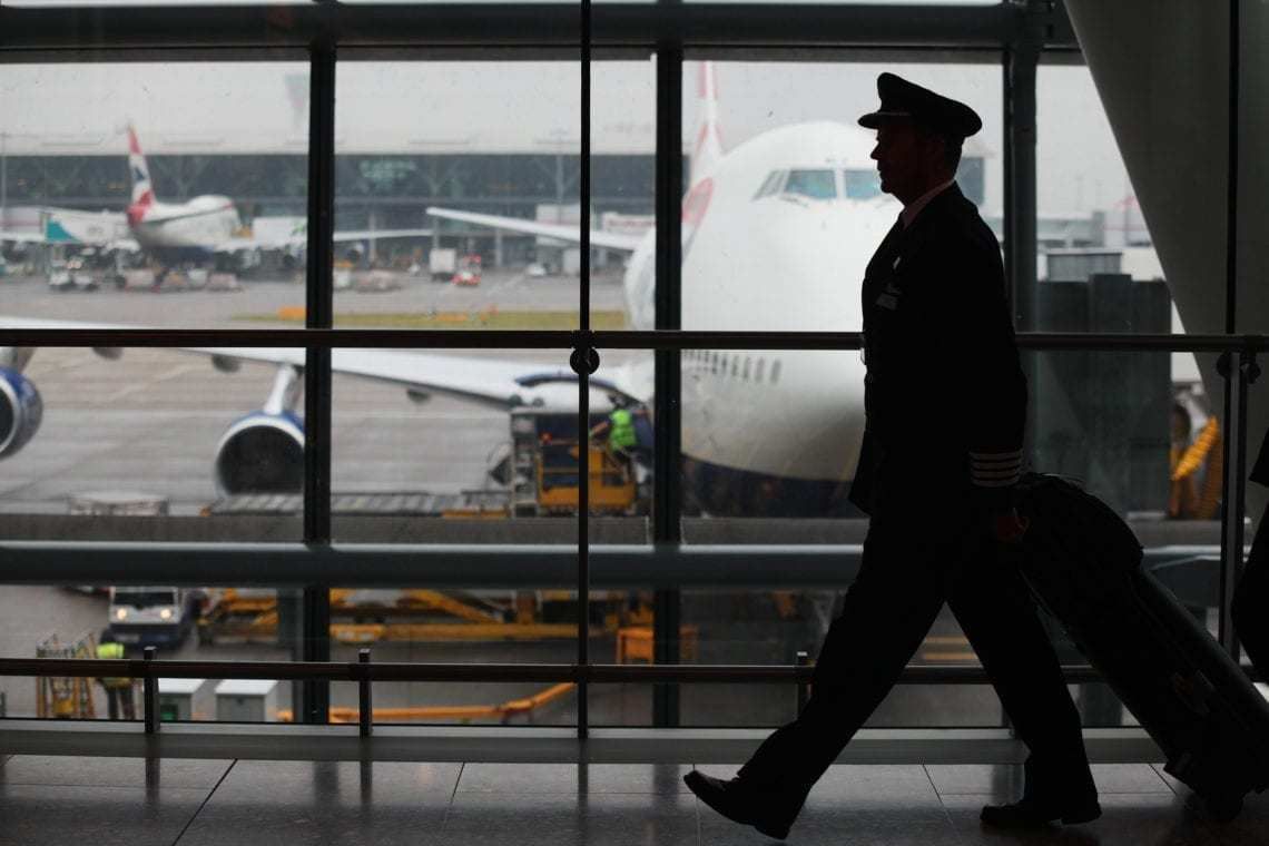 British Airways Suspends 5 Pilots Over Questionable Emails