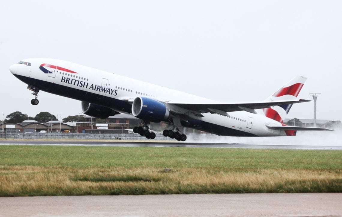 British Airways Interested In The Boeing 777X Amid 747 Retirement