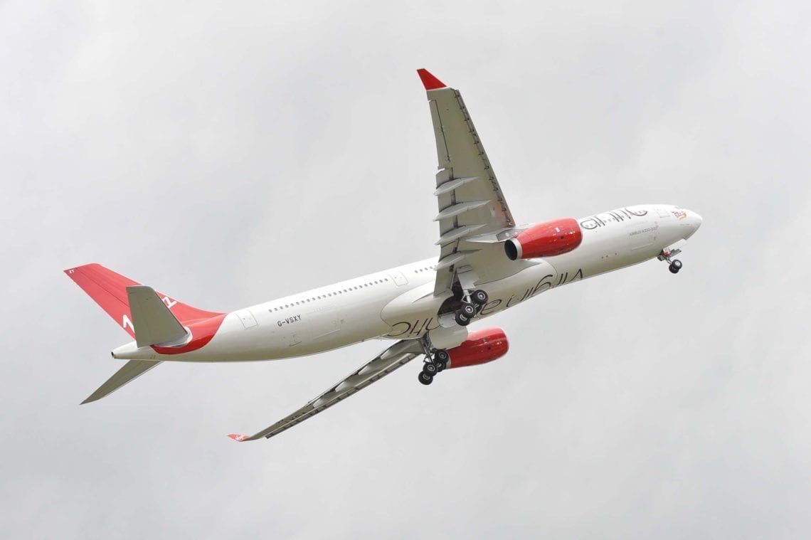 Virgin Atlantic Eyes Scotland With First Long Haul Flights From Edinburgh