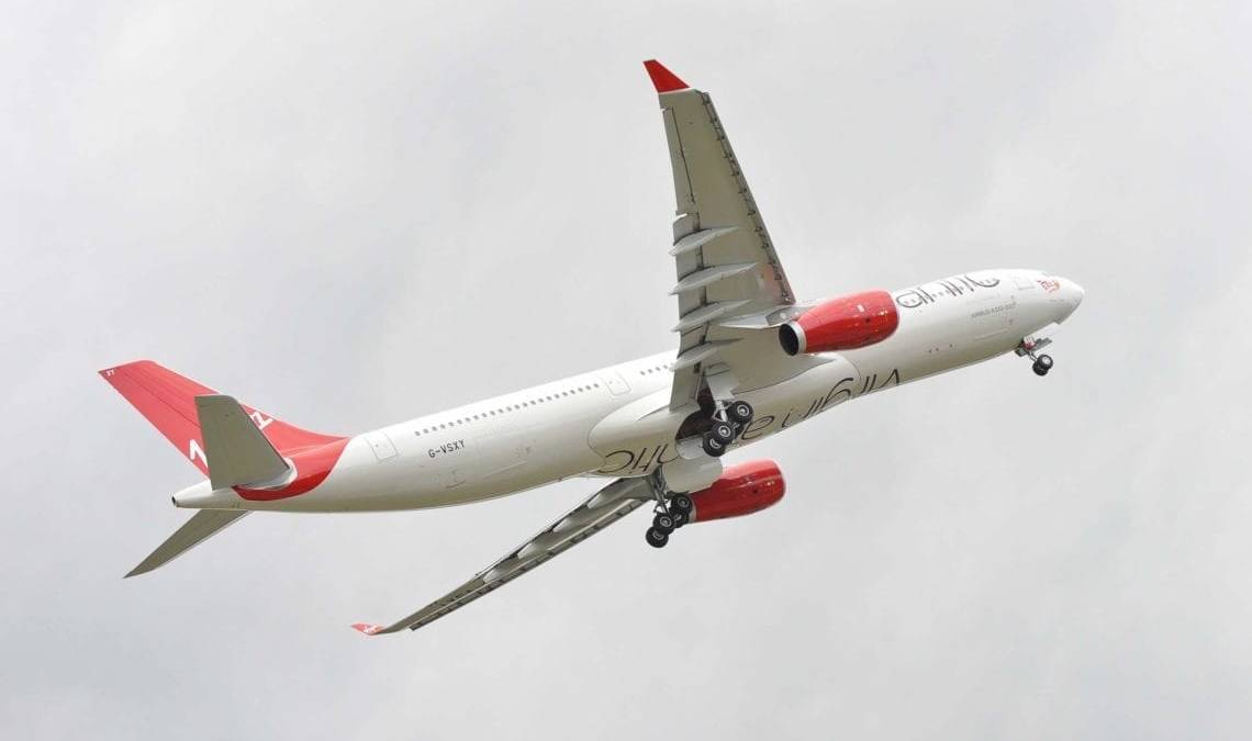 Virgin Atlantic Eyes Scotland With First Long Haul Flights From Edinburgh
