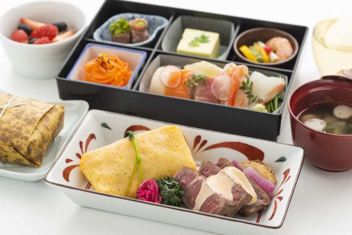 Japan Airlines Will Offer Michelin Star Meals On Business And First Class