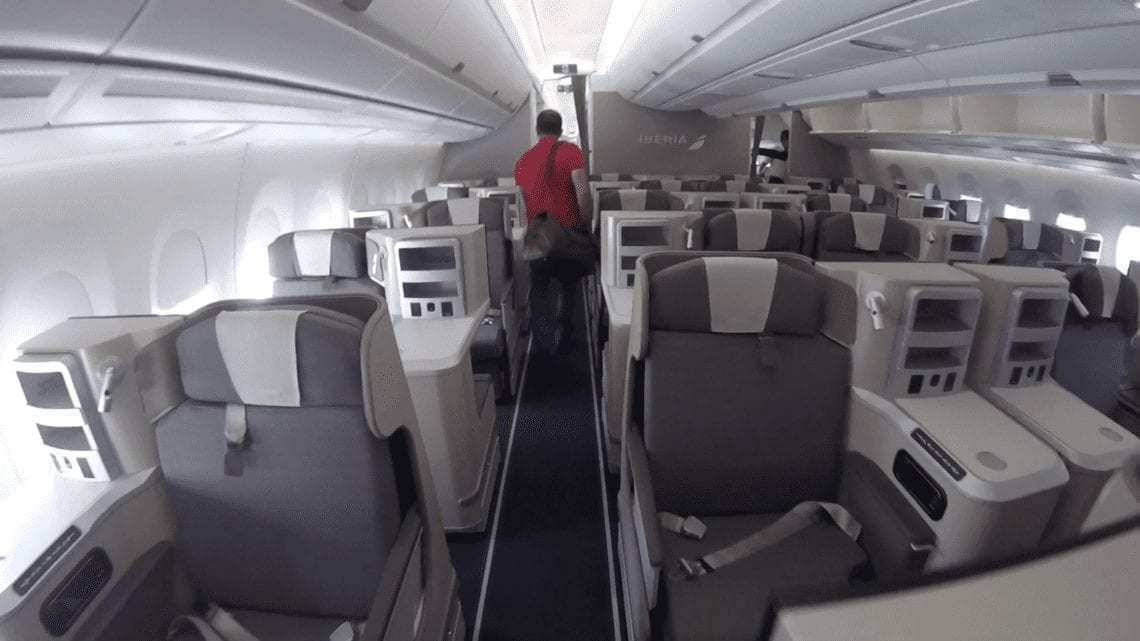 Flight Review: Iberia A350 Business Class - Madrid To London