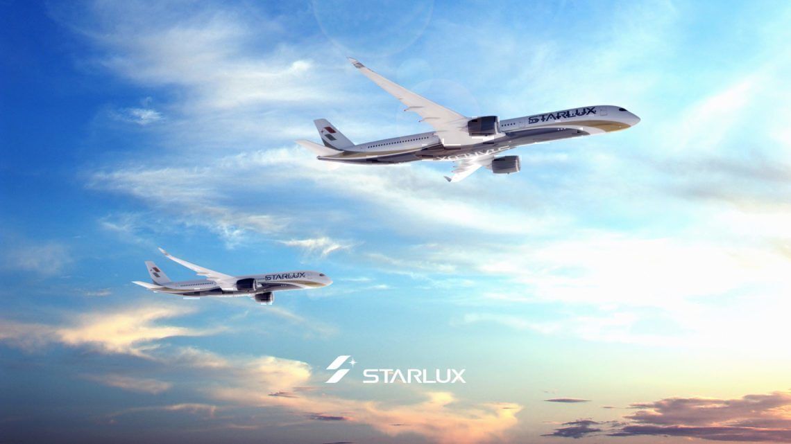 Startup Airline Starlux Is About To Commit To Buying 17 New Airbus A350’s