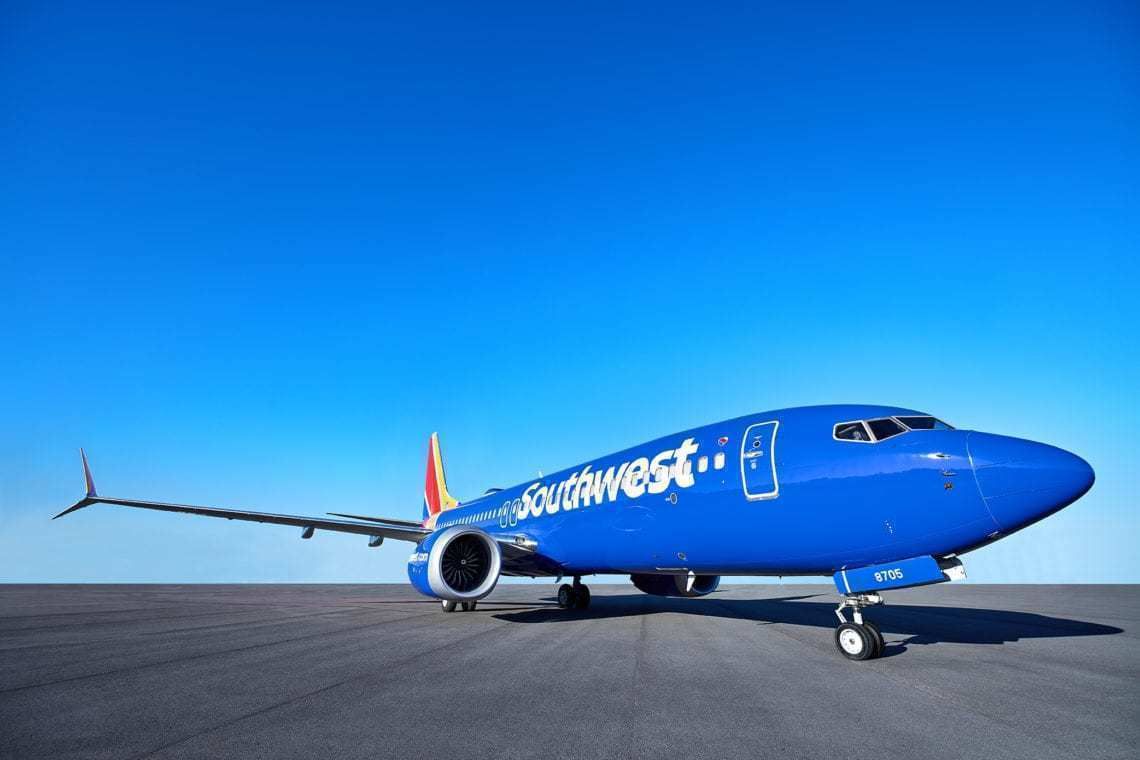 Southwest Airlines Is Now Parking Boeing 737 MAX Aircraft In The Desert
