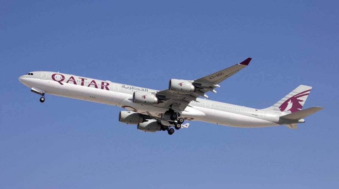 End Of An Era: Qatar Airways Scheduled Its Last Airbus A340 Flights