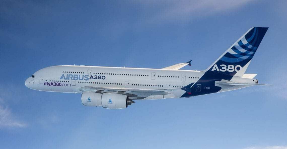 Airbus In Dispute Over $600m Of Unpaid Loans Used To Develop The A380