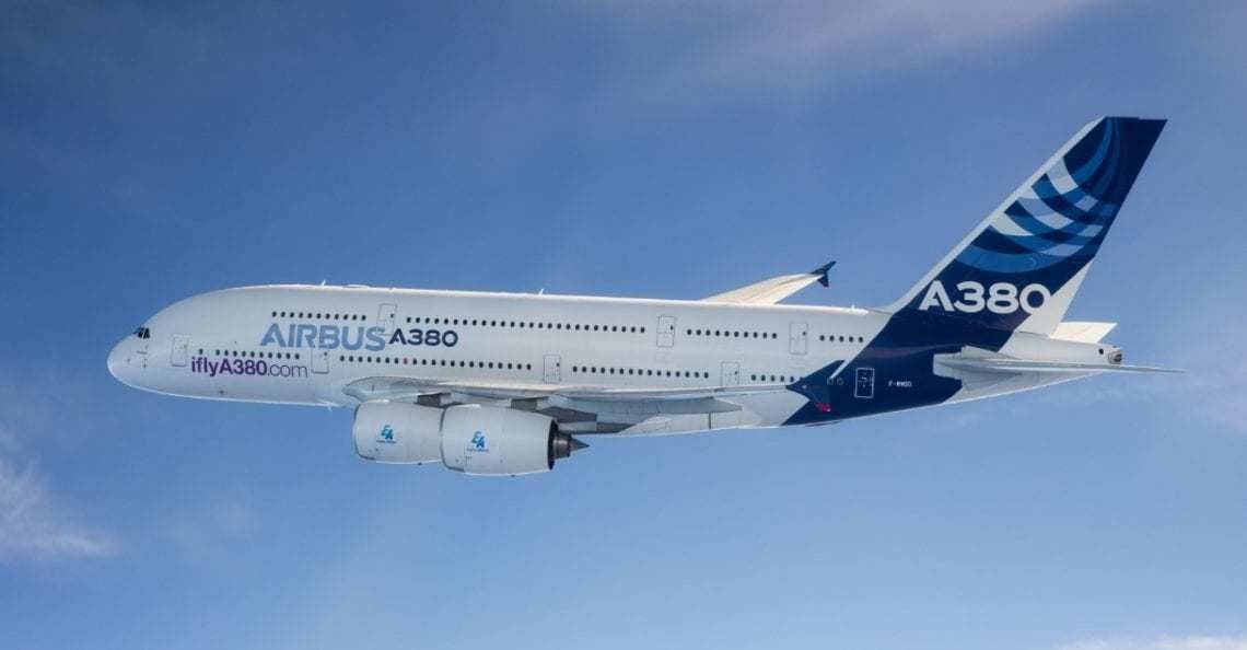 Airbus In Dispute Over $600m Of Unpaid Loans Used To Develop The A380