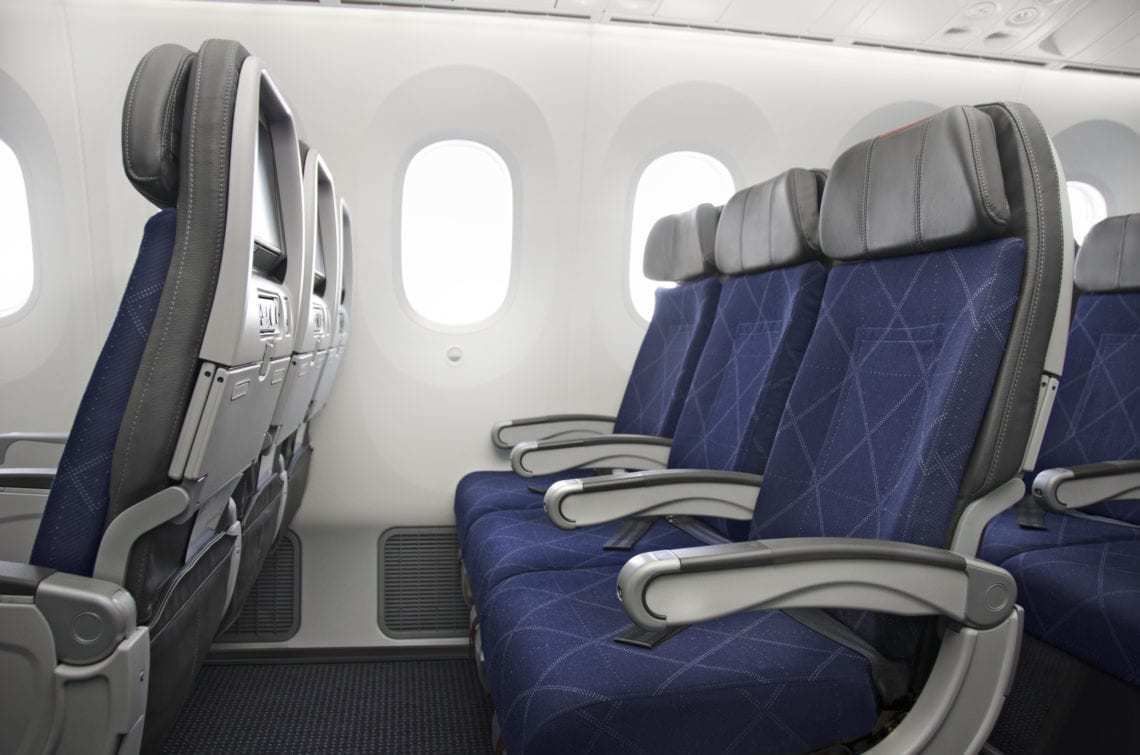 American Airlines Is Thinking About Increasing Economy Class Legroom