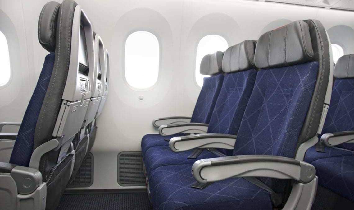 American Airlines Is Thinking About Increasing Economy Class Legroom